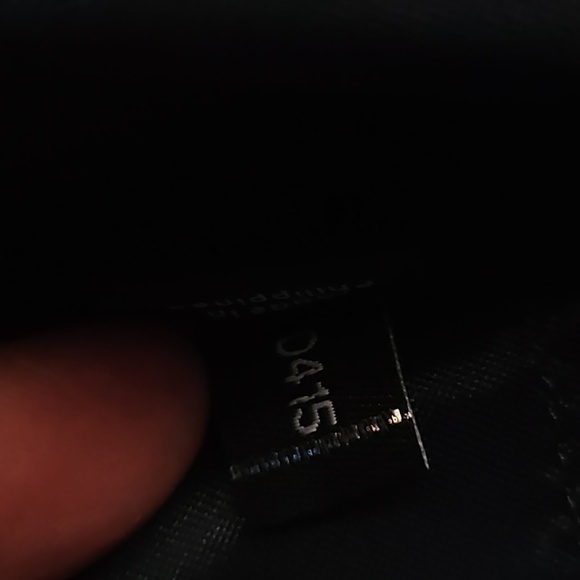 kate spade Chelsea Nylon Medium Backpack Navy blue and Off-white NWT - Picture 15 of 15